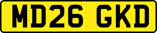 MD26GKD