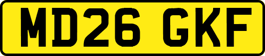 MD26GKF