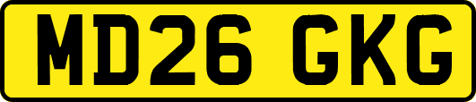 MD26GKG