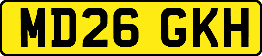 MD26GKH