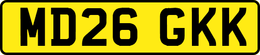 MD26GKK