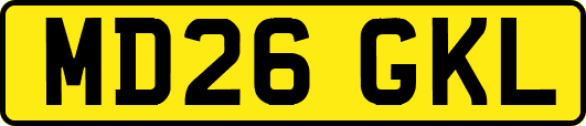 MD26GKL