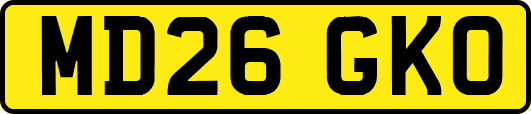 MD26GKO