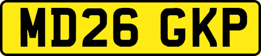 MD26GKP