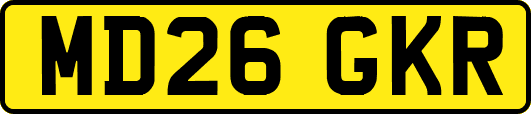 MD26GKR
