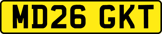 MD26GKT