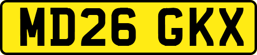 MD26GKX