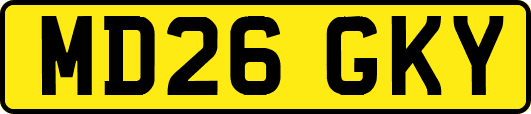 MD26GKY