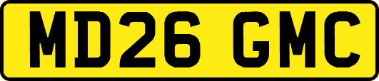 MD26GMC