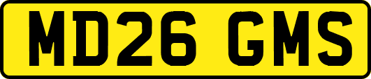 MD26GMS