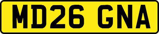 MD26GNA