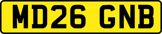 MD26GNB