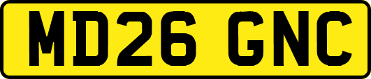 MD26GNC
