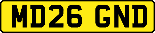 MD26GND