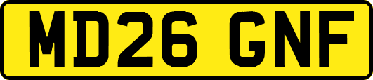 MD26GNF