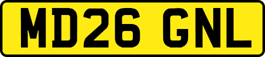 MD26GNL