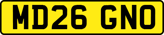 MD26GNO