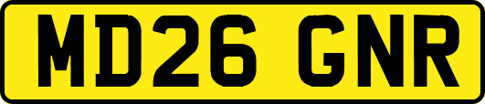 MD26GNR