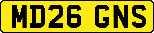 MD26GNS