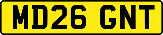 MD26GNT