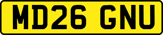 MD26GNU