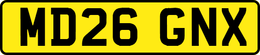 MD26GNX