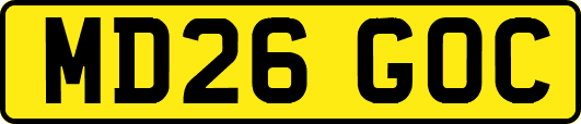 MD26GOC