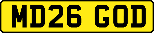 MD26GOD