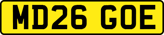 MD26GOE