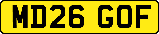 MD26GOF