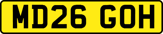 MD26GOH