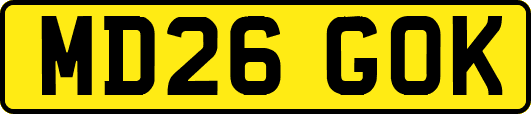 MD26GOK