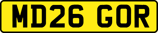 MD26GOR