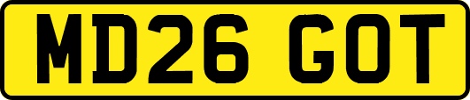 MD26GOT