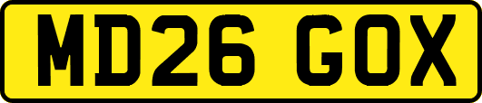 MD26GOX