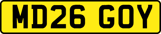 MD26GOY