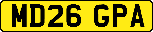 MD26GPA