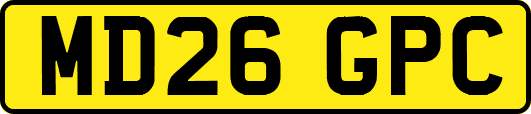 MD26GPC