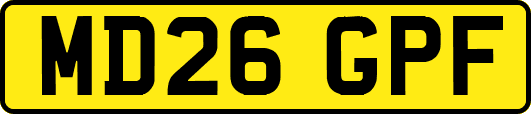 MD26GPF