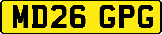 MD26GPG