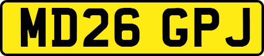 MD26GPJ