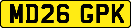 MD26GPK