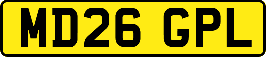 MD26GPL
