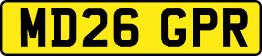MD26GPR