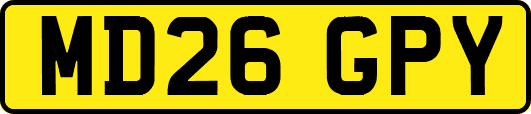 MD26GPY