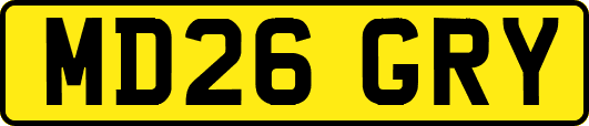 MD26GRY