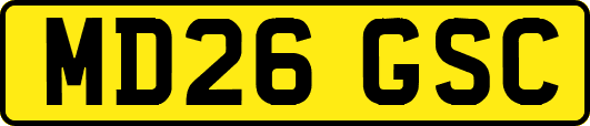 MD26GSC