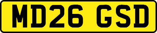 MD26GSD