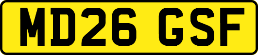 MD26GSF