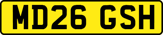 MD26GSH